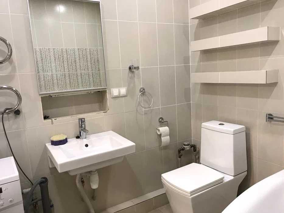 Spacious 1-Bedroom Studio Apartment near Klochkivska with Euro Renovation