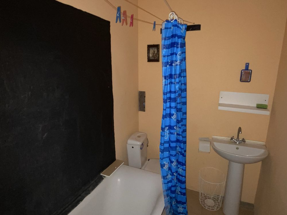 One-room apartment near the park with necessary furniture and appliances