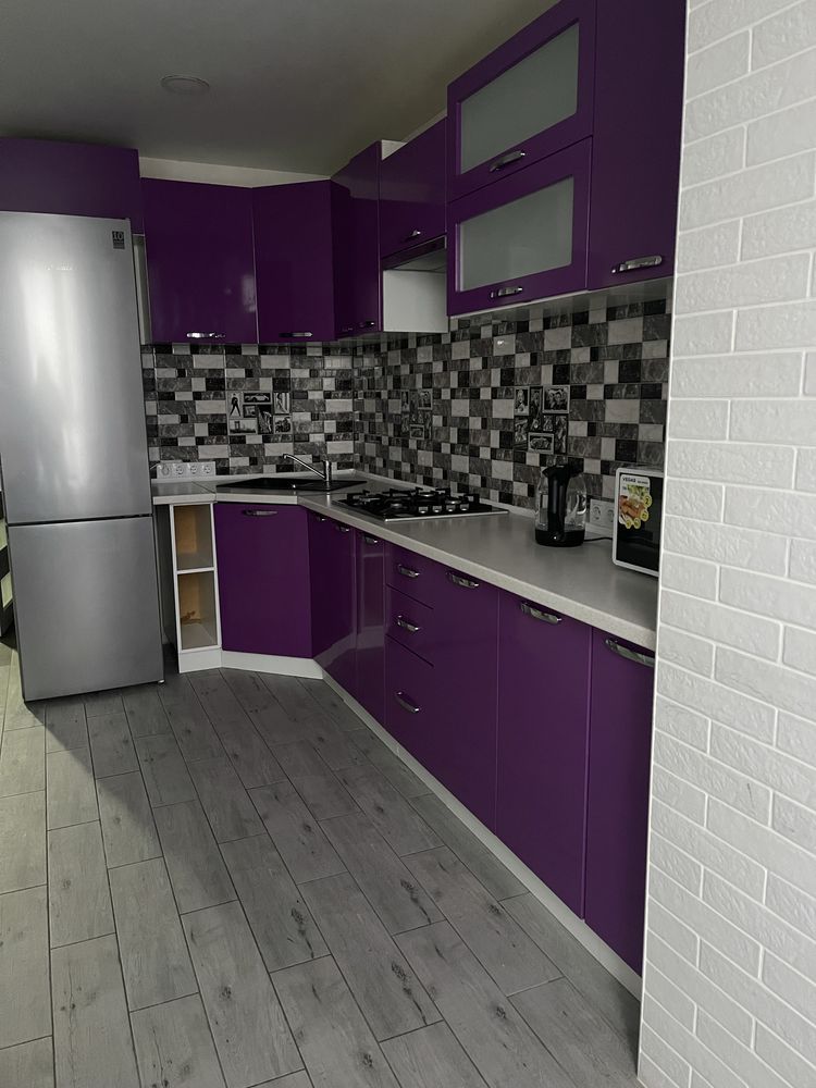 One-bedroom apartment in Yevrомisto residential complex, clean and bright