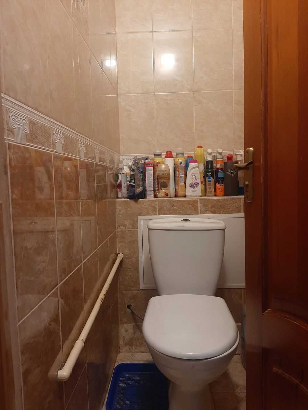 Two-room apartment in Vyshgorod city center, 9th floor, 51.9 sq.m.