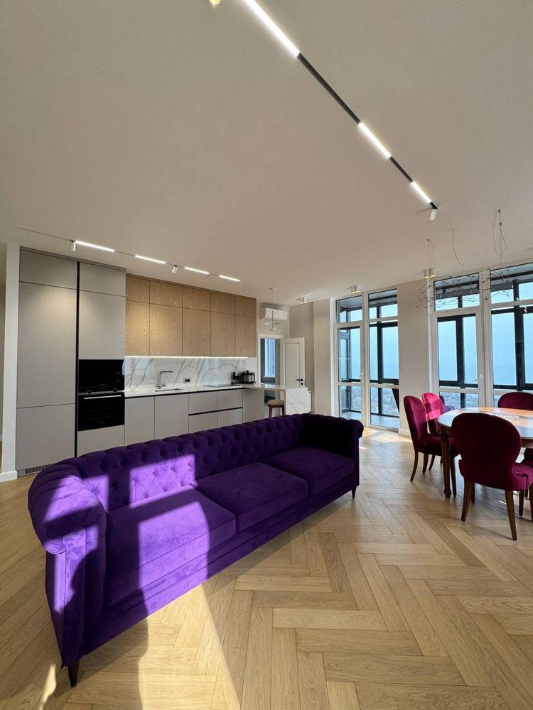 Business Class Apartment in Olympic Complex with Sea View