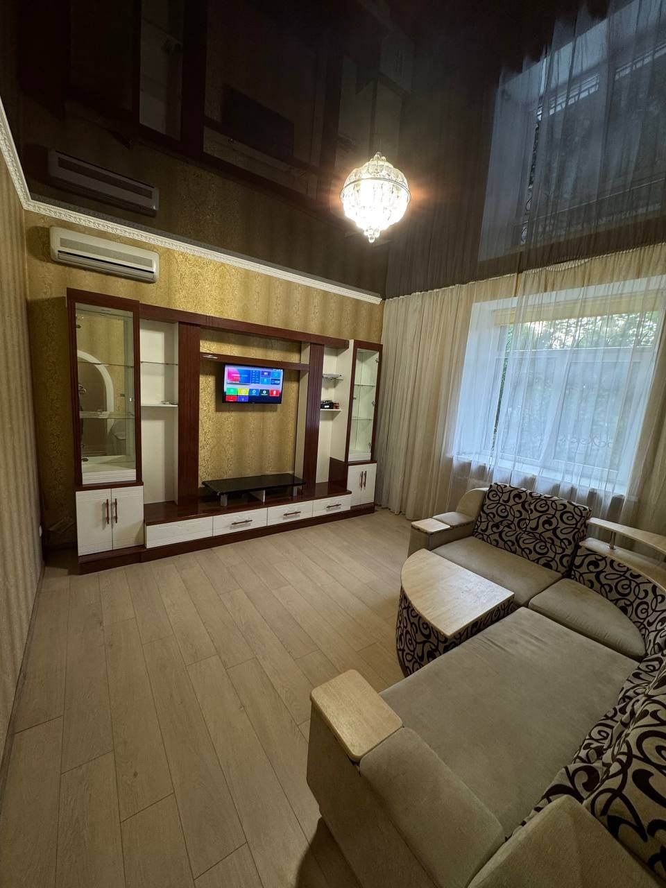2-Room Apartment near Railway Station, Sportivnaya Street