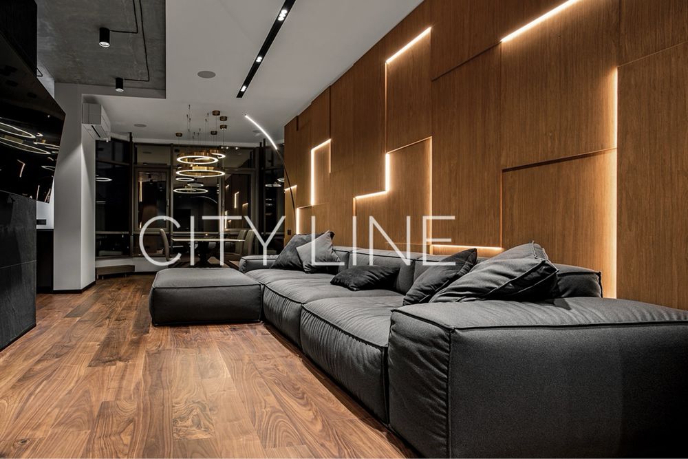 Designer 2-bedroom apartment in PecherSKY residential complex