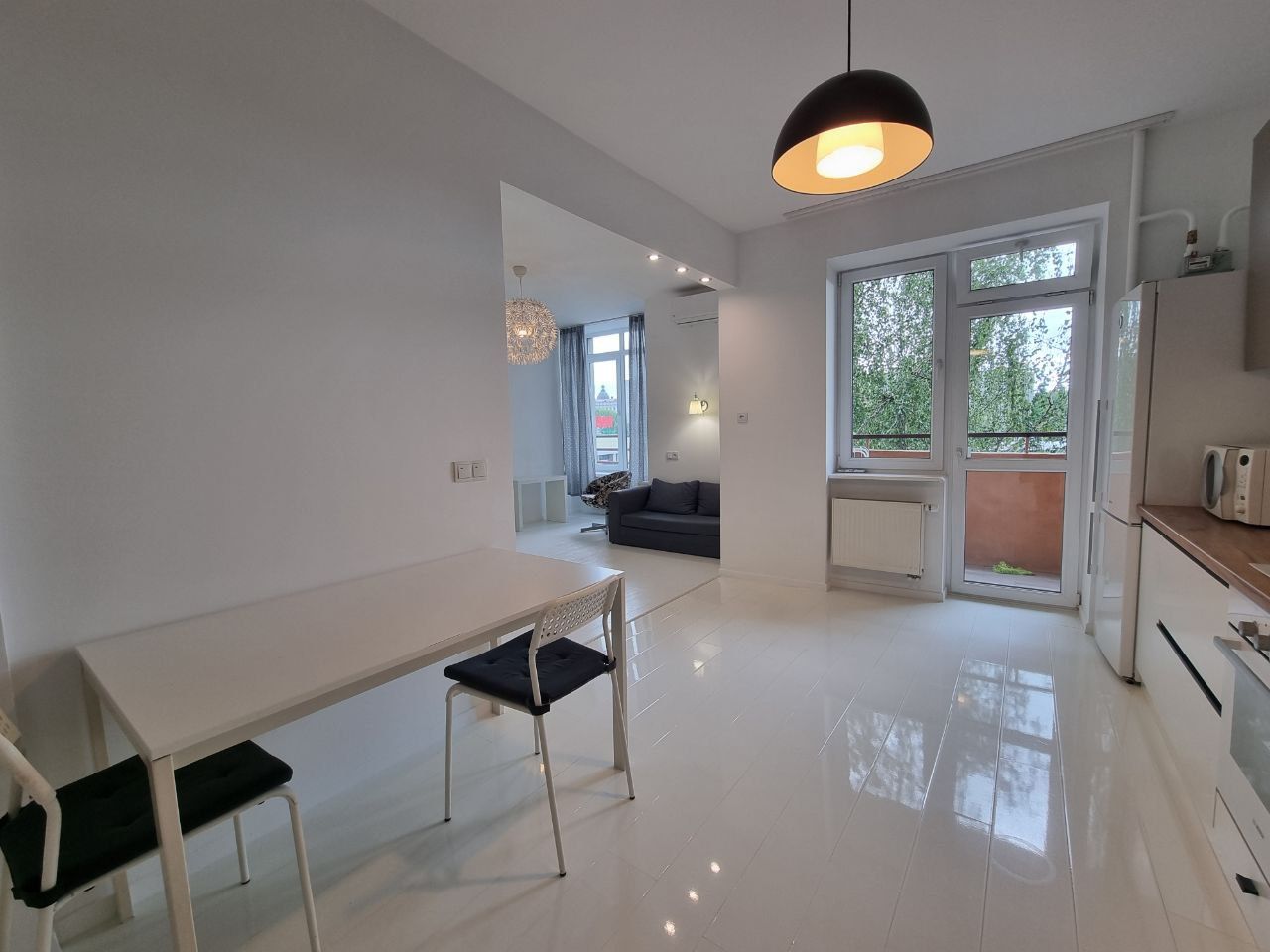 Studio Apartment near Auchan with Gas Heating and Floor Warming