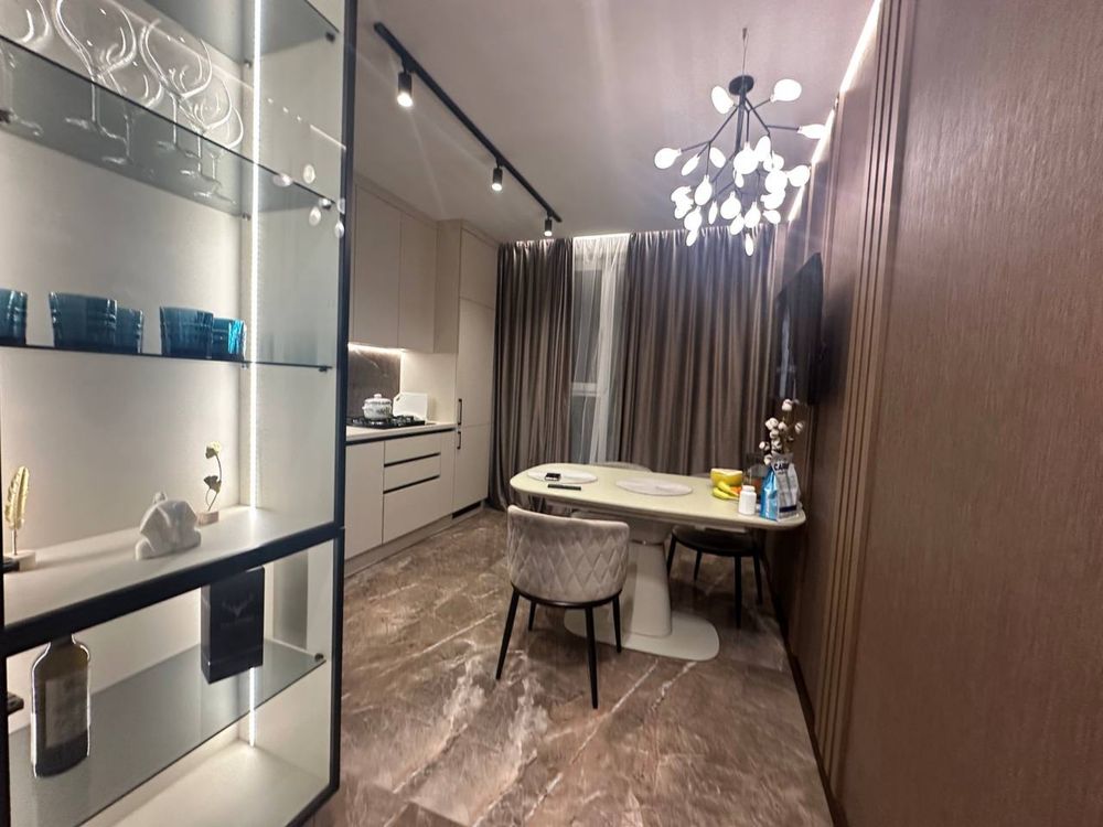 Stylish Designer Apartment in Shevchenko Street Area