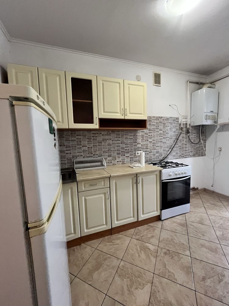 2-Room Apartment with Individual Gas Heating, Separate Rooms