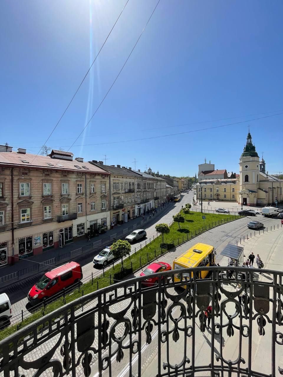 2-Bedroom Apartment with Kitchen Studio in Lviv City Center