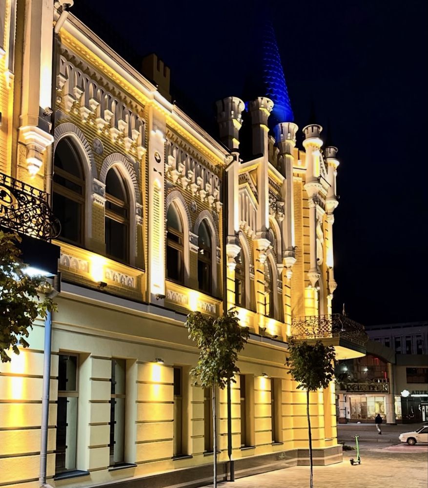 1-bedroom apartment in city center, fully equipped