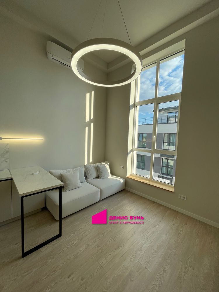 1-Room Studio Apartment with Mezzanine