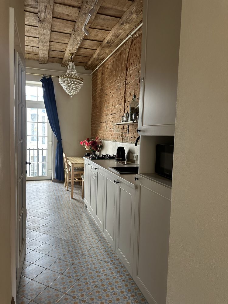 Spacious Loft-Style Apartment in Lviv City Center