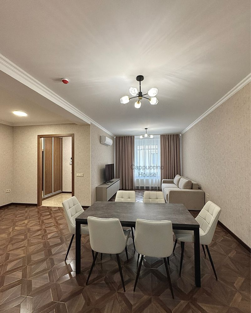 Modern Two-Floor Family Apartment with Generator Backup