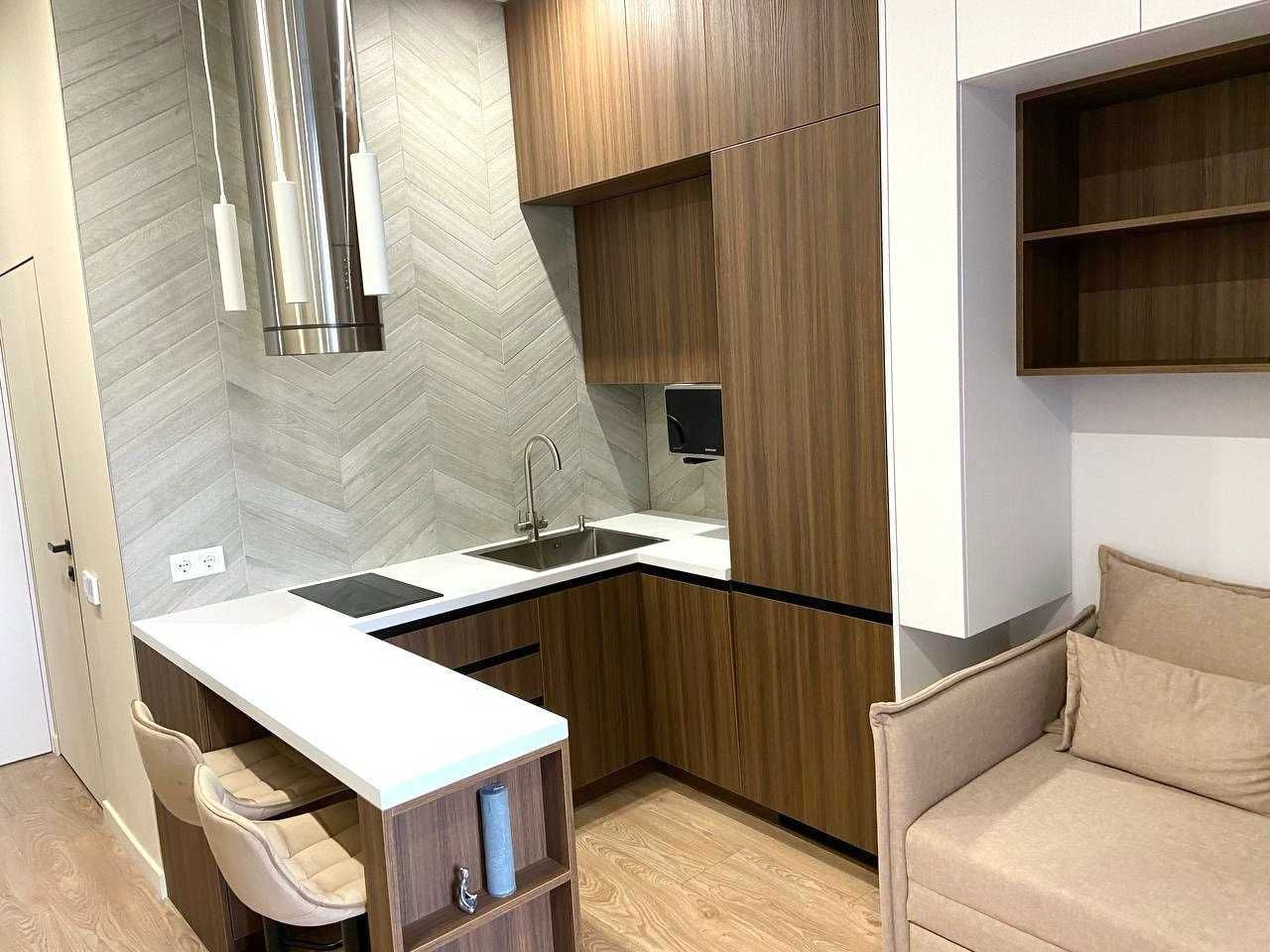 Unique Studio Apartment in Kiev's Historic Center