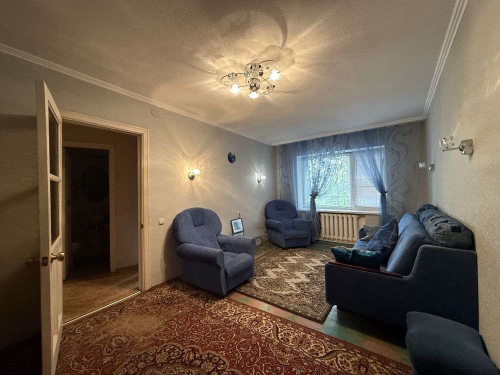 2-Room Apartment in City Center, Ukrainska Street