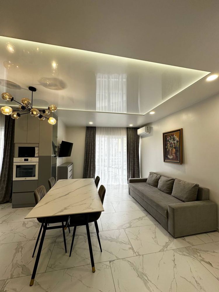 Spacious 1-bedroom apartment in Lviv city center with modern amenities