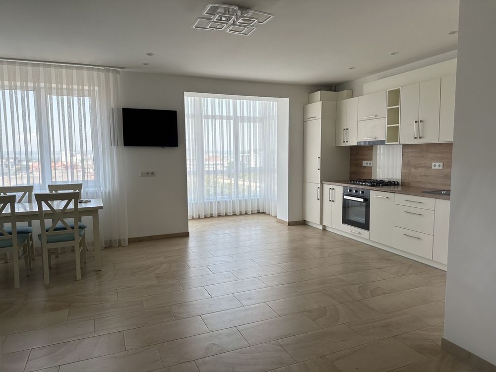 1-bedroom apartment with kitchen studio on Melnyka Street