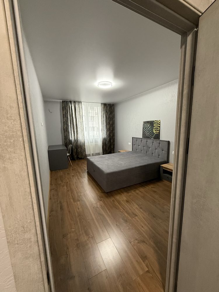 Euro Two-Room Apartment in Svyatopetrivske with Designer Renovation