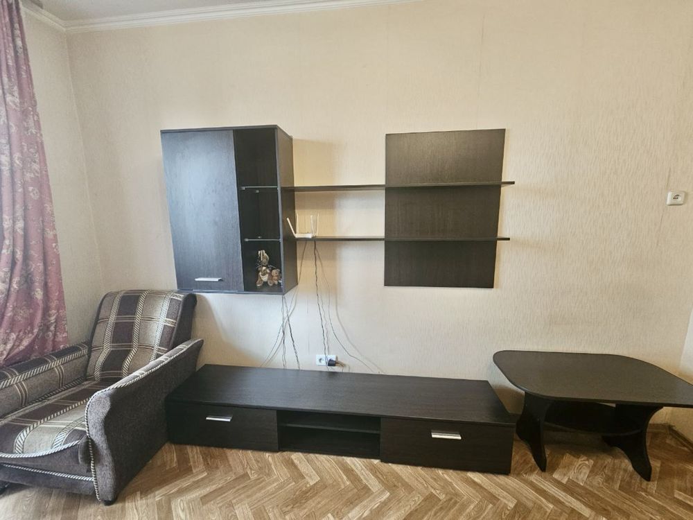 1-Bedroom Apartment near Heroiv Dnipra Metro, Fully Furnished