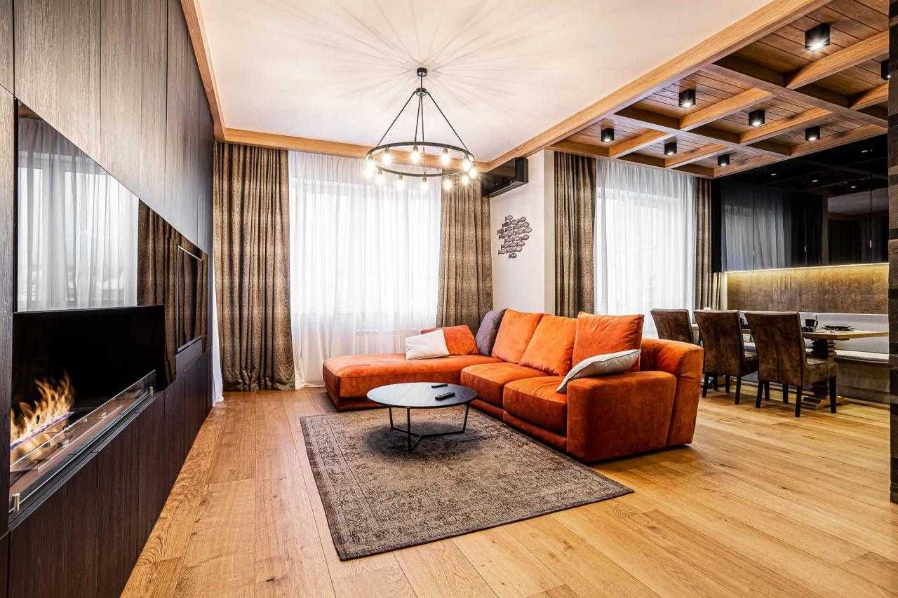 Stylish 3-Room Apartment in Elite Chornohoria Clubhouse, Pechersk District