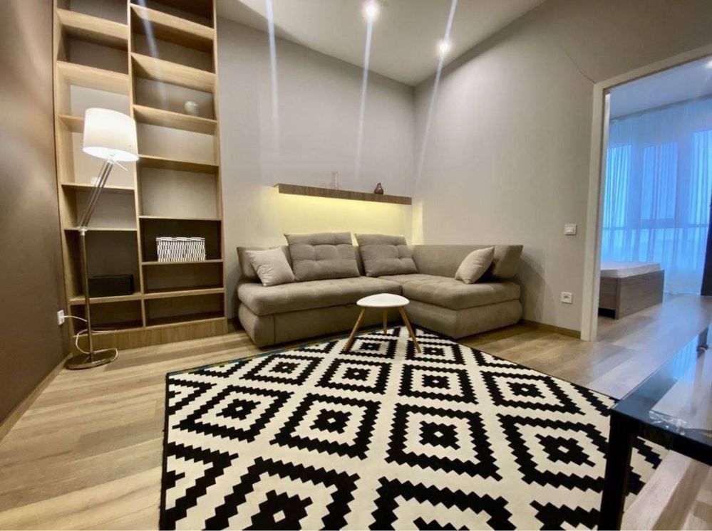 Cozy 2-room apartment in modern business-class residential complex PANORAMA