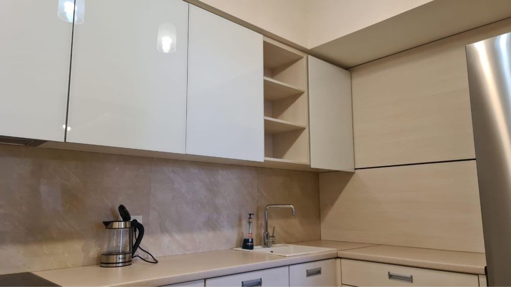 4-Room Apartment on French Boulevard, Near Karkashadze House