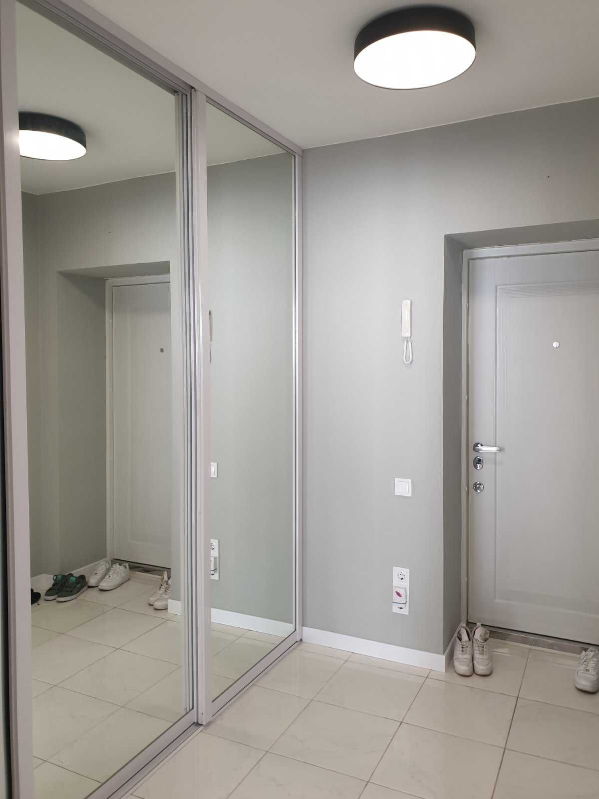 One-room apartment in elite complex ЖК София Сити near central walking alley