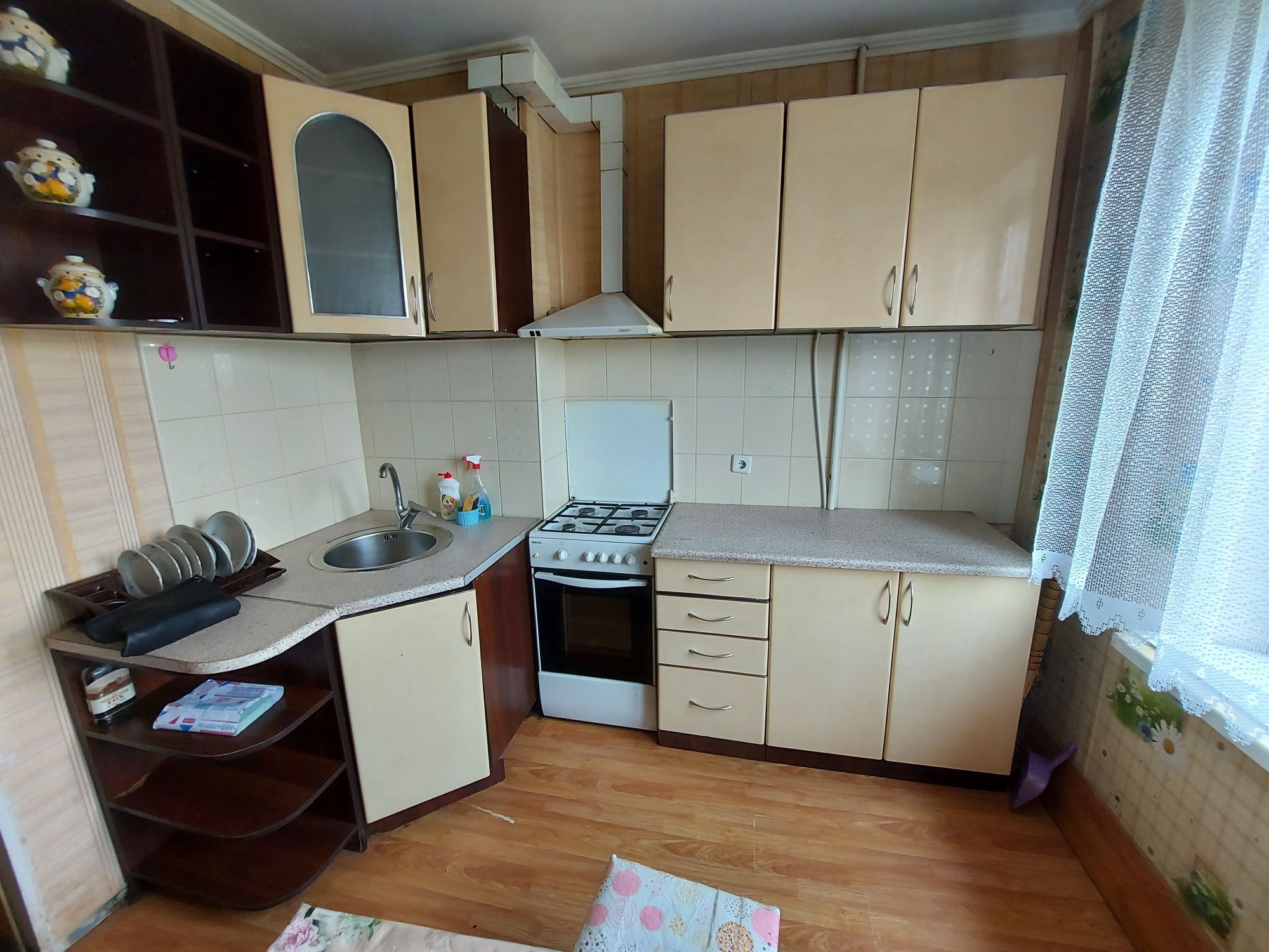 Квартира рядом с Киевским рынком, близко к Глушко, 5 этаж