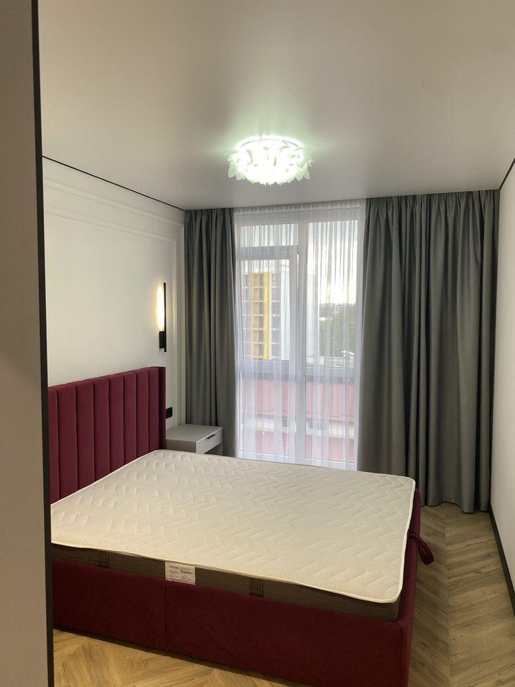 One-bedroom apartment in Avalon Zelena, first lease, fully equipped