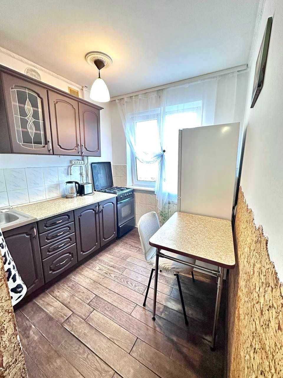 1-Room Apartment on Hrinchenko Street with Euro Renovation