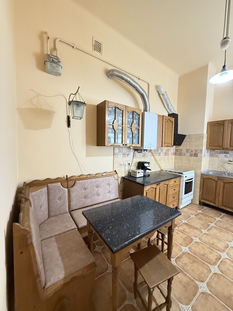 Spacious 3-Room Apartment in Historic Lviv Center with Authentic Austrian Building Features