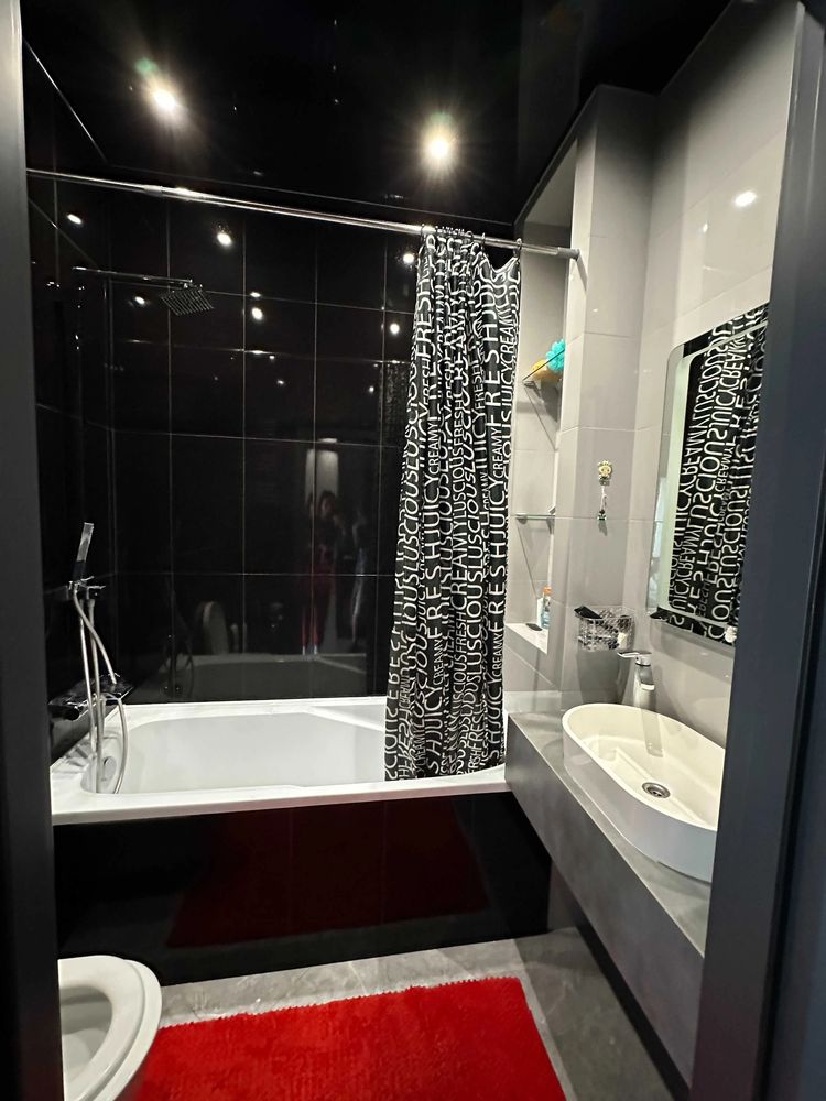 Two-bedroom Euro-style apartment in Elite Residential Complex '28 Pearl'