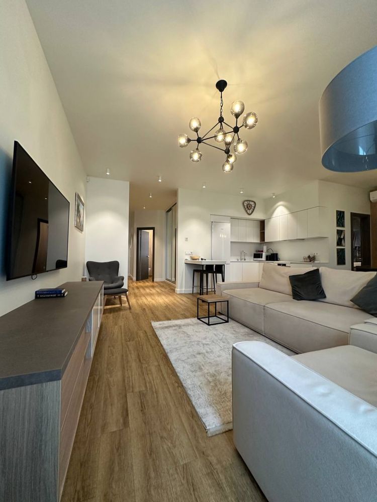Luxury Sea View Apartment in Chkalov Tower - Spacious 2-Bedroom