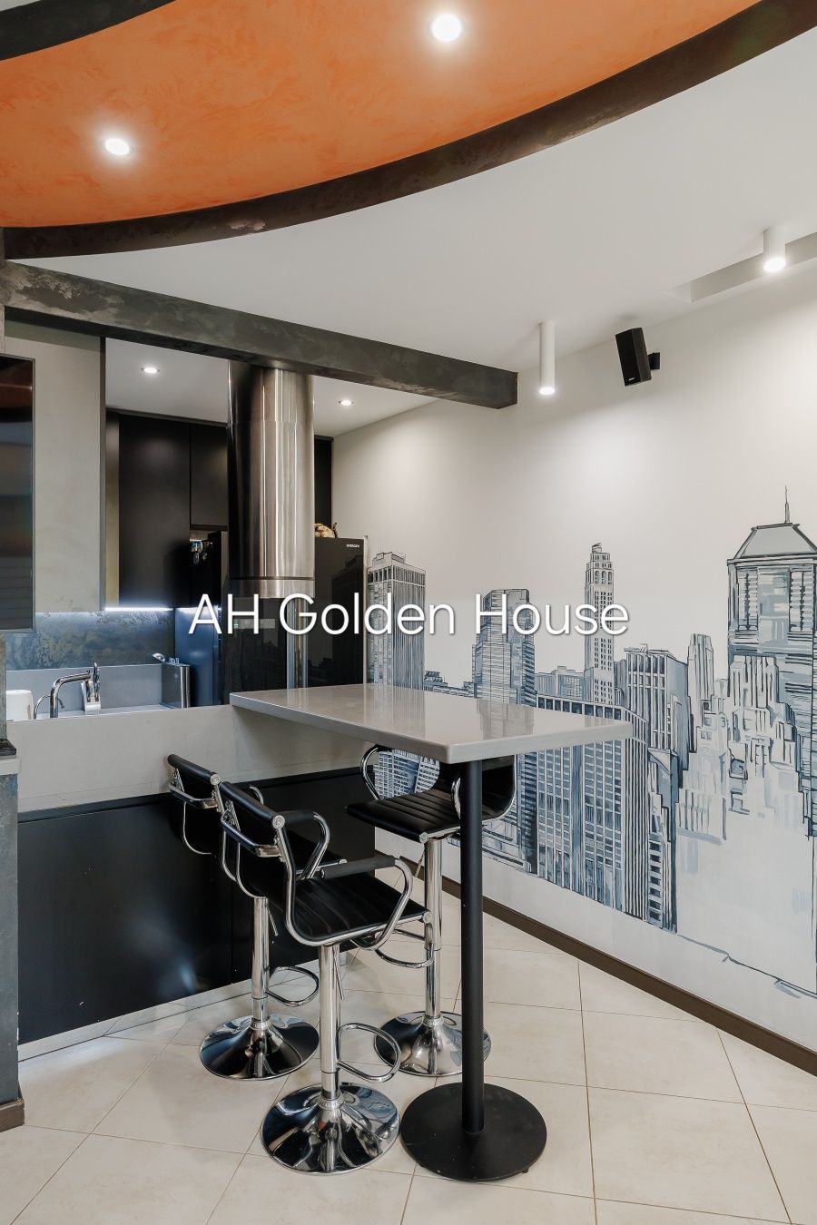 3-Room Duplex Apartment in Comfort Town Complex