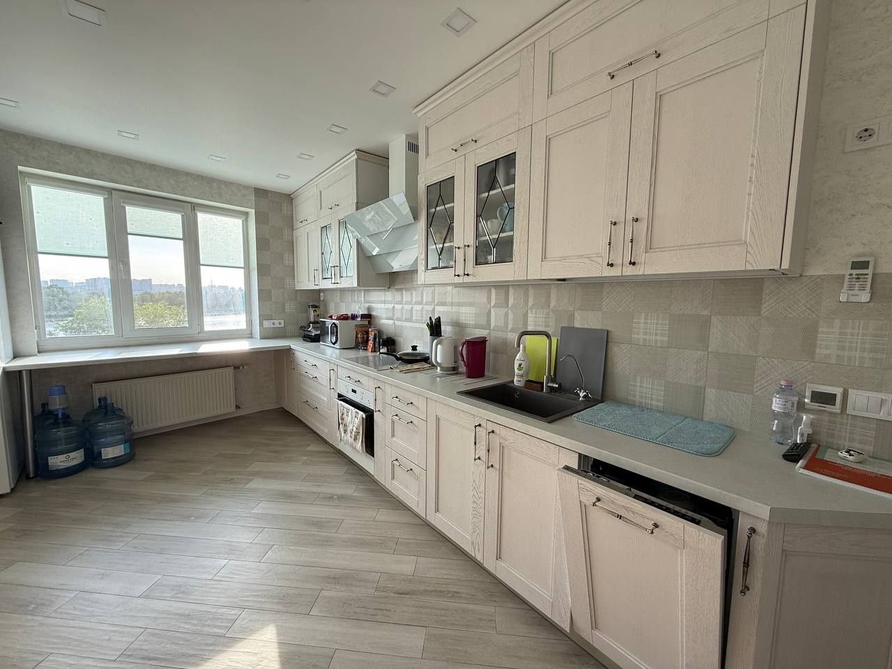 Excellent two-room apartment in the best complex on Obolon with lake view