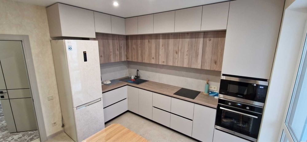 Spacious 2-Room Apartment with Modern Euro Renovation in Kharkiv District