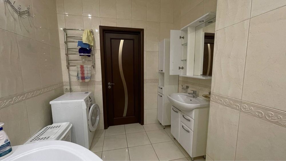 2-Room Apartment Near Sea with Supermarket and Transport