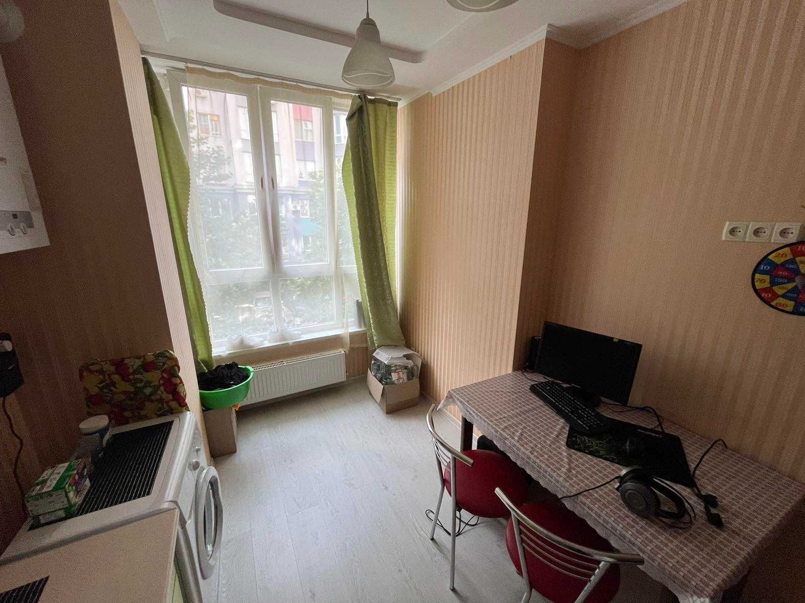 1-Bedroom Apartment in Lvovsky Complex, 40 m2, 2nd Floor