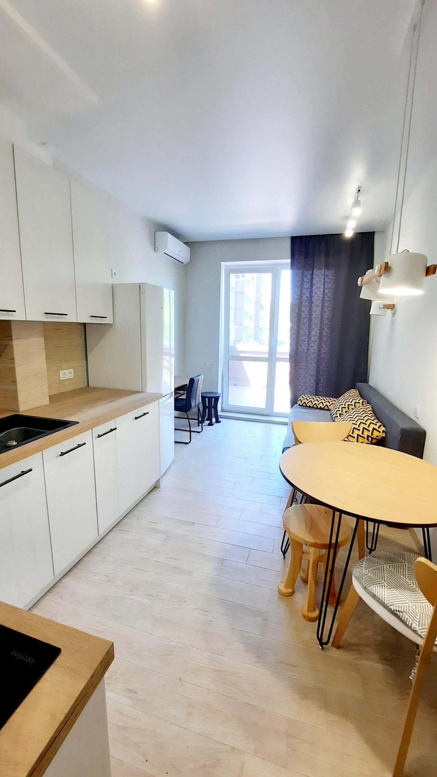 Spacious Studio Apartment in Victory Hall Complex with Terrace