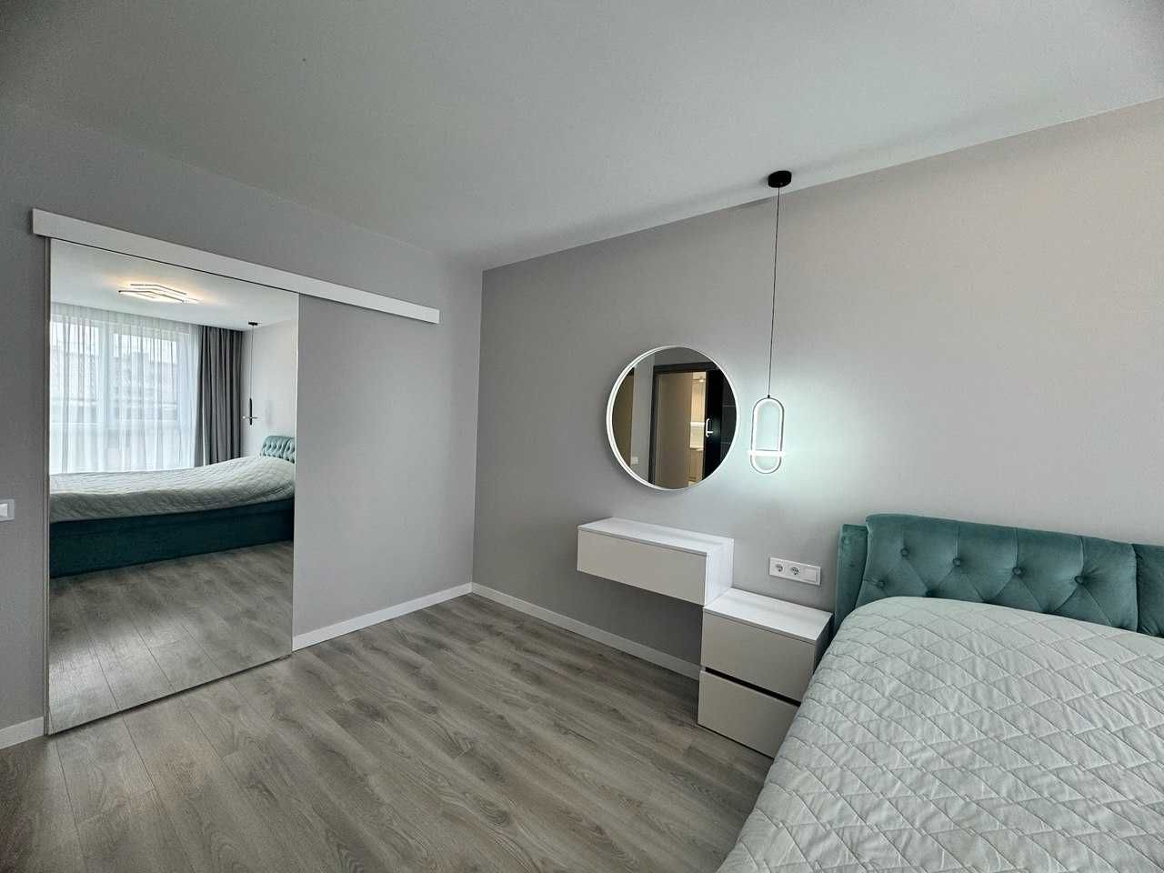 Spacious 3-room apartment in ЖК Парус Лайф, first rental, designer renovation