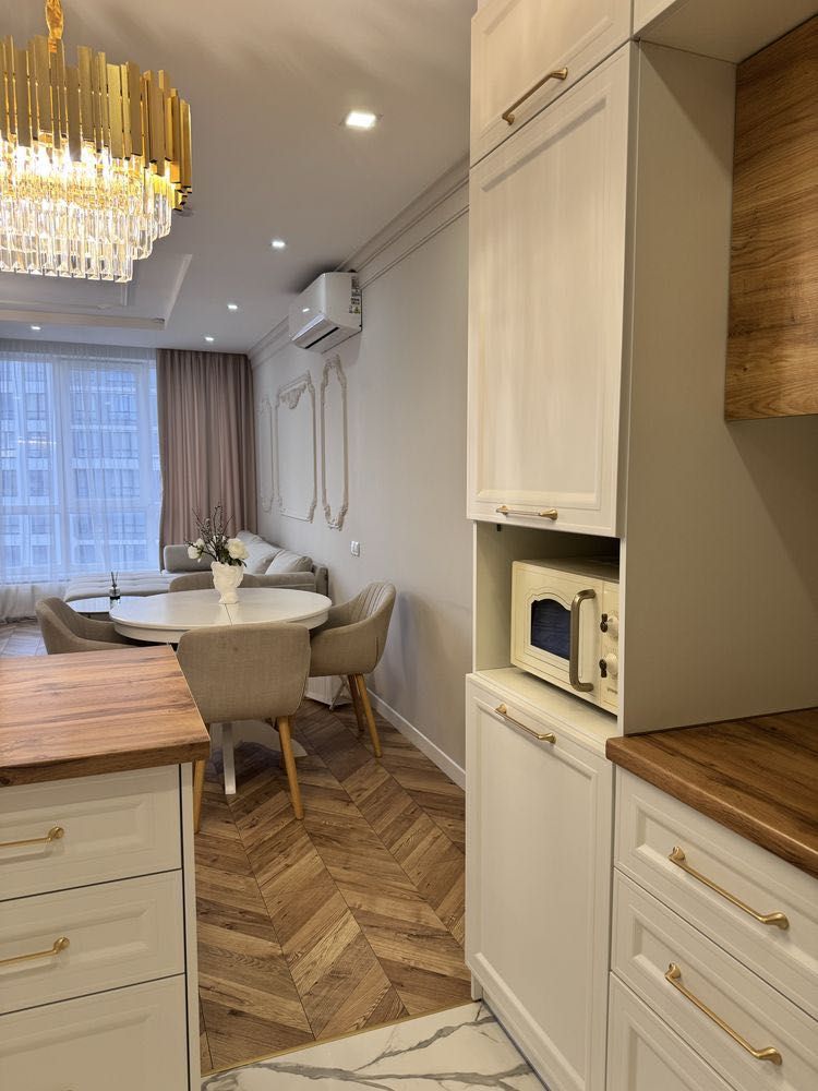 2-Level Apartment in Parус City Complex, Franivskyi District