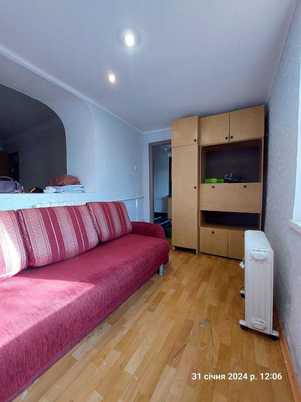 1-bedroom apartment on Borshchahivka with renovation, near transport