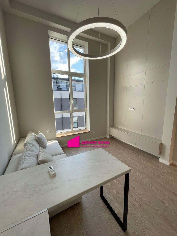 1-Room Studio Apartment with Mezzanine