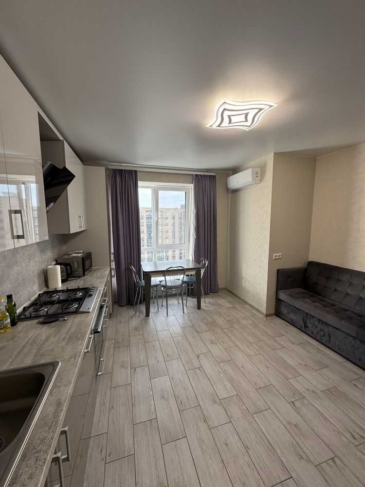 1-bedroom apartment in River Park complex, fully equipped