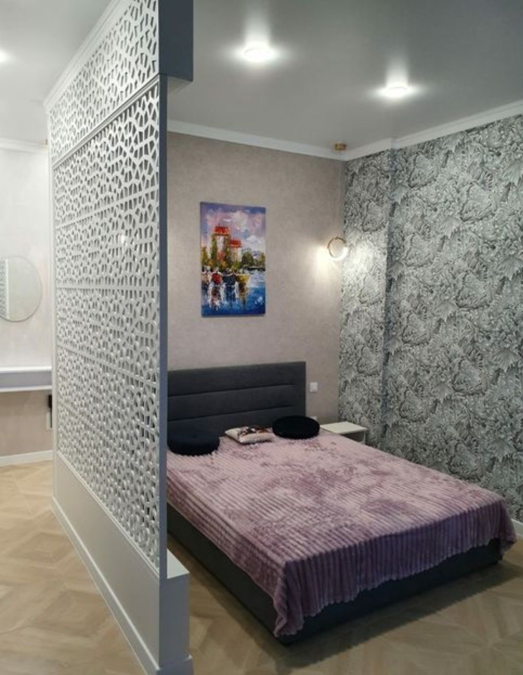 Modern Studio with Sea View and Private Balcony