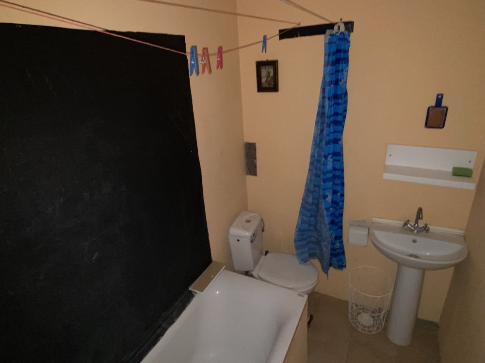 One-room apartment near the park with necessary furniture and appliances
