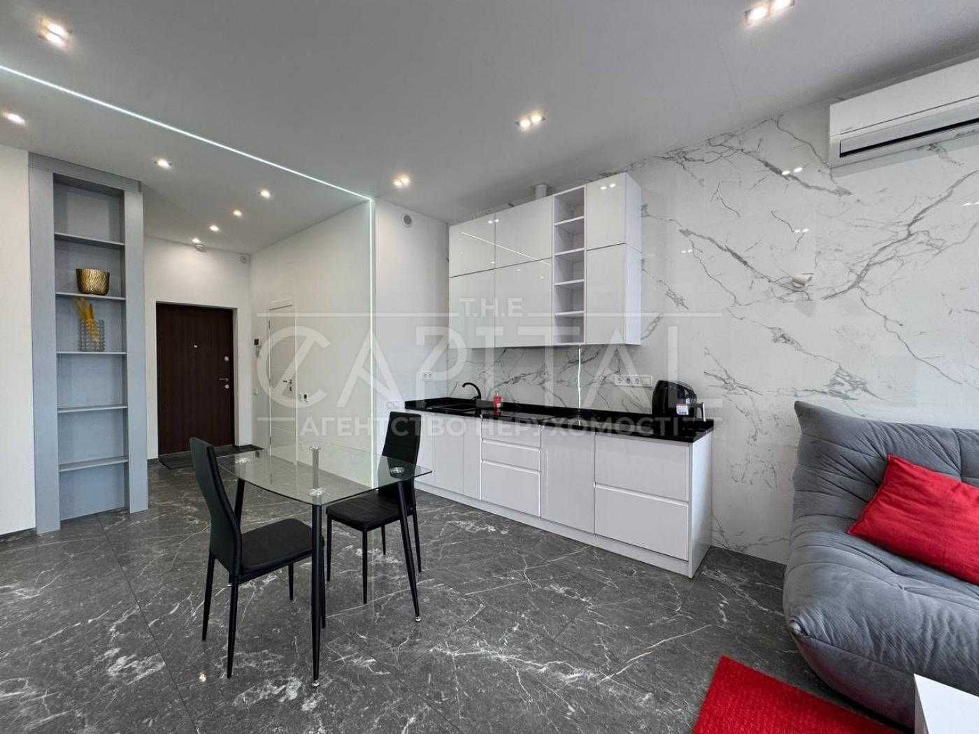 2-Room Premium Apartment in Tetris Hall Complex, Kyiv