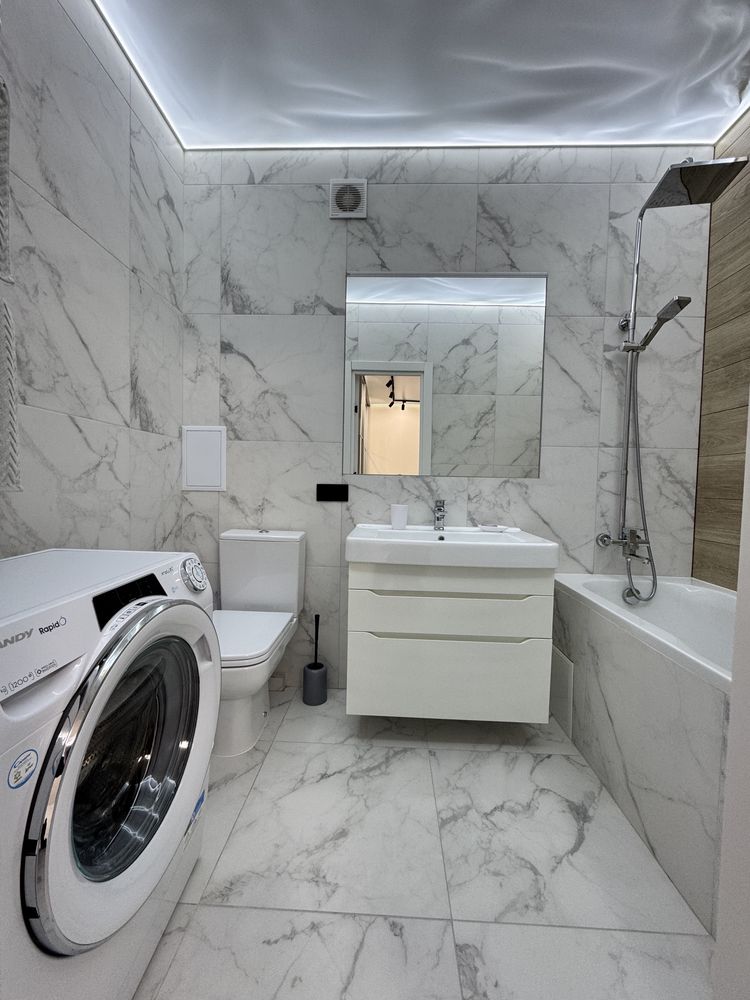 1.5-Room New Building with Euro Renovation in City Center