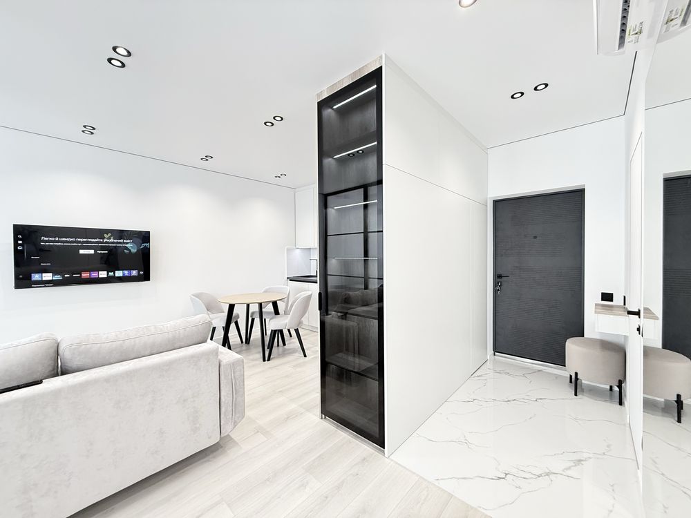 Modern 2-Bedroom Apartment in Parус City with Premium Design