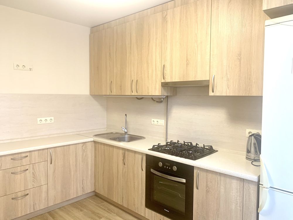 Cozy Apartment in Bilohordka White Chocolate Residential Complex