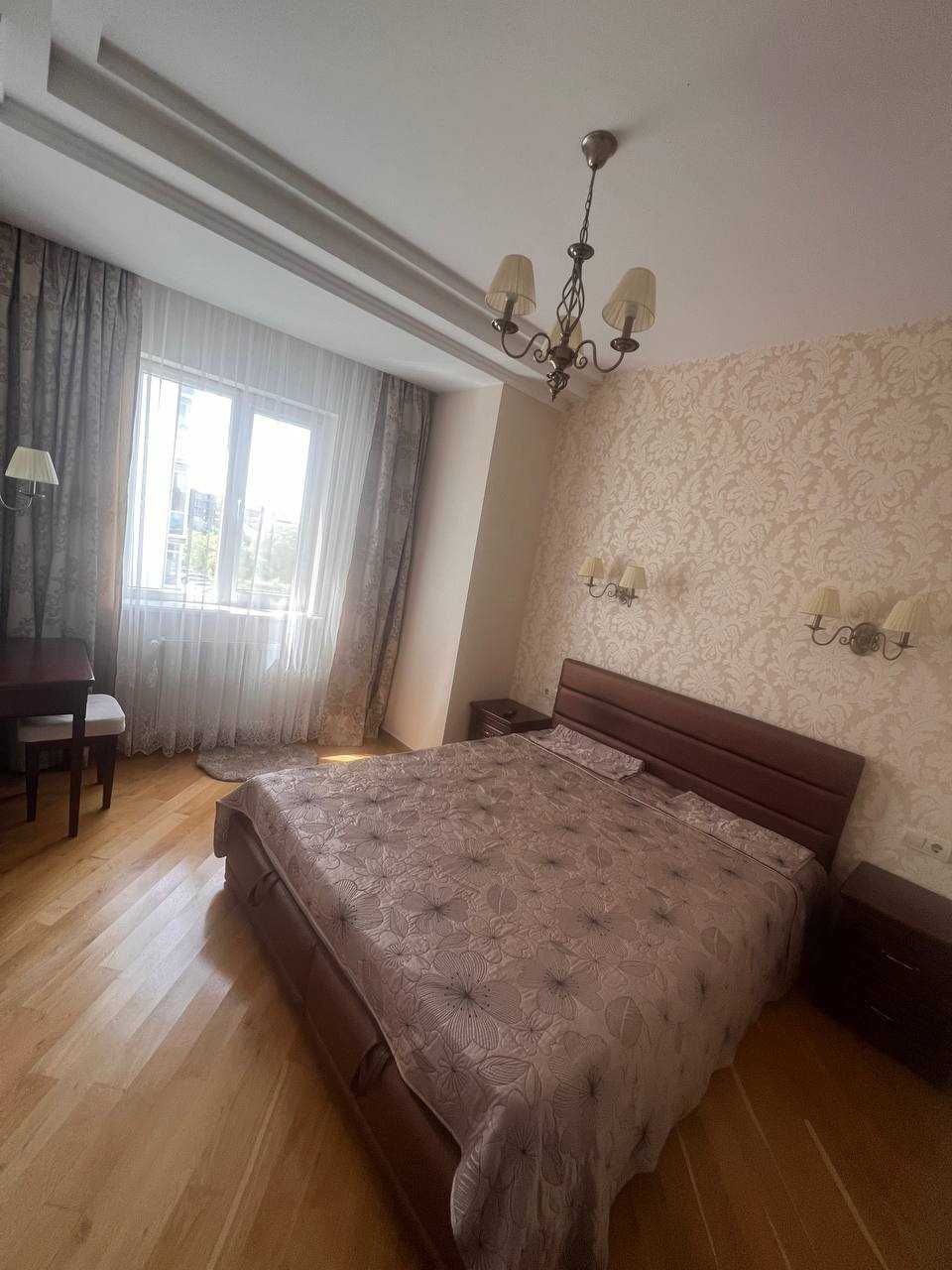 3-Room Apartment in New Building on Lisna Street