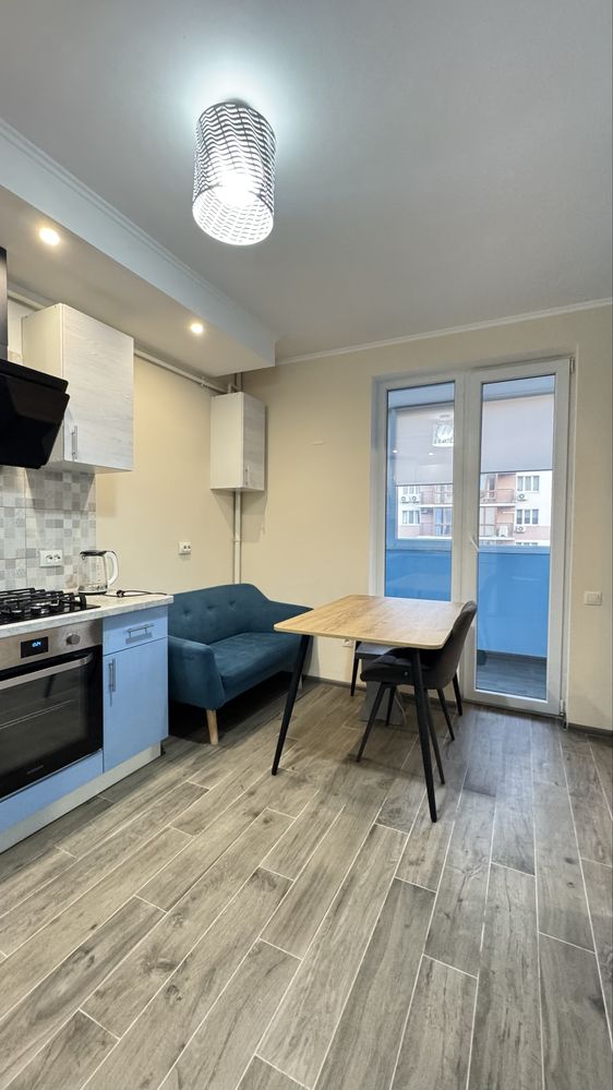 Modern 49m² Apartment with Individual Gas Heating
